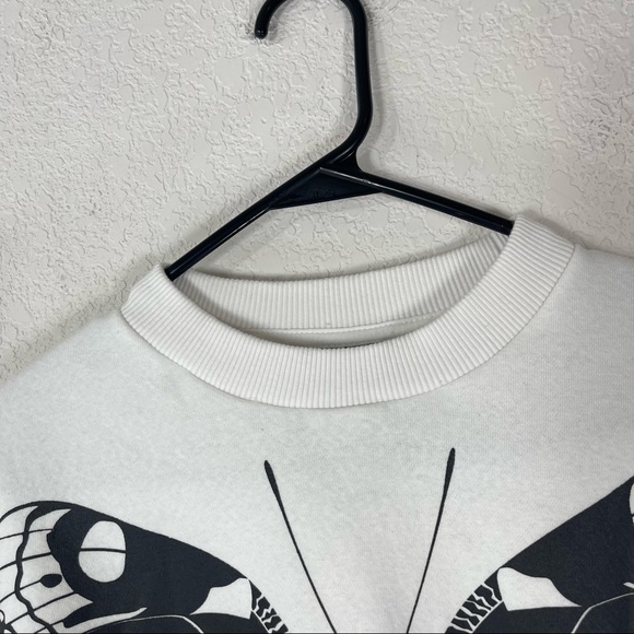 Jonny Cota Studio Leopard Wings Print Sweatshirt, Men's and Women's - Picture 7 of 8